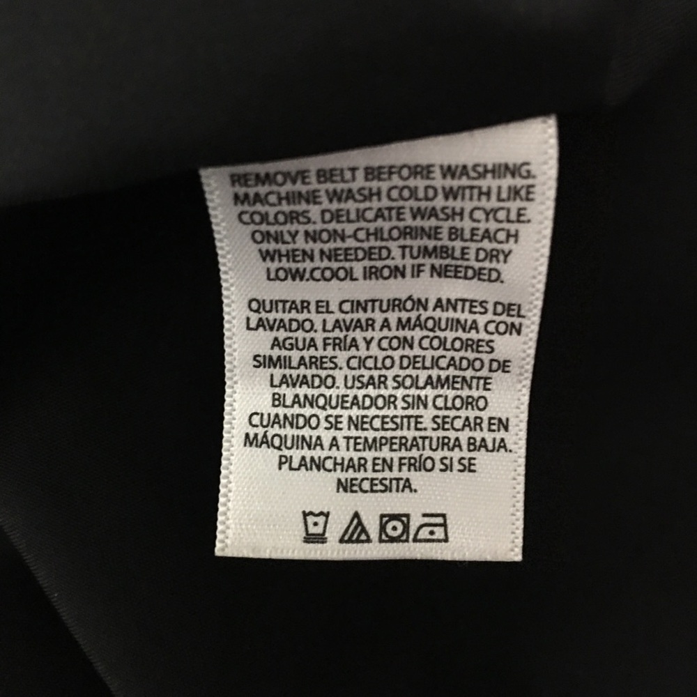 George Women’s Abstract Black White Dress Size 14 - Picture 7 of 9